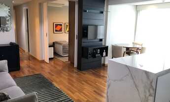 Imagem: Flat para aluguel e venda tem 148 metros