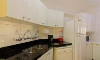 Imagem 5: Apartamento para venda possui 120 metros quadrados com 3 quartos em Indianópolis - São Pau