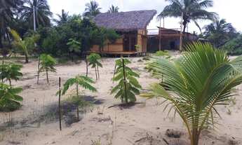 Imagem 7: Terreno com casa madeira Atins-MA