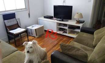 Imagem 2: Apartamento com 3 dormitórios à venda, 139 m² - Marapé - Santos/SP