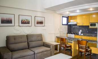 Imagem 4: Flat para aluguel possui 53 m² com 1 quarto em Moema - São Paulo - SP