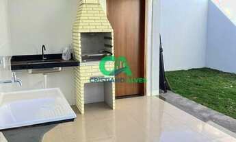 Imagem 2: Casa 03 quartos a venda em Aparecida de Goiânia setor industrial santo Antônio , espaço Go