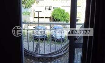 Imagem 2: Apartamento de 2 (dois) quartos, suíte, sacada, com 1 vaga, a venda no bairro Morro Santan