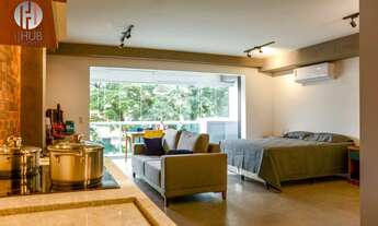 Imagem 3: Apartamento loft com 1 dormitório para alugar, 49 m² por R$ 3.800/mês - Brooklin - São Pau