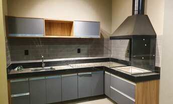 Imagem 3: Vendo casa estilo Neoclássico a venda no Condomínio Di Roma - Indaiatuba SP 3 suítes, área