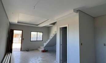 Imagem 6: Sobrado para venda tem 78 metros quadrados com 2 quartos em Itajubá - Barra Velha - SC