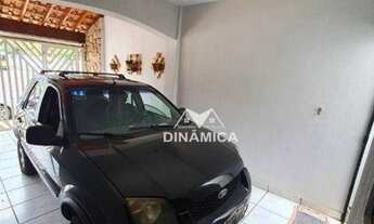 Imagem 3: Casa com 4 dormitórios à venda, 153 m² por R$ 410.000,00 - Parque Nova Veneza/Inocoop (Nov