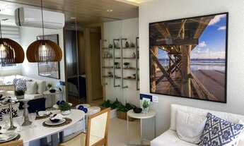 Imagem 7: Apartamento para venda, este possui 45 metros quadrados com 2 quartos