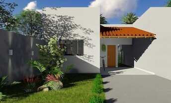 Imagem: Casa 2Q c/ Área Gourmet - 10 min. Centro