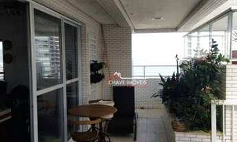 Imagem 3: Cobertura com 4 dormitórios para alugar, 270 m² por R$ 14.000,02/mês - Pompéia - Santos/SP