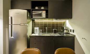 Imagem 2: Flat para venda tem 40 metros quadrados com 1 quarto em Brooklin Paulista - São Paulo - SP