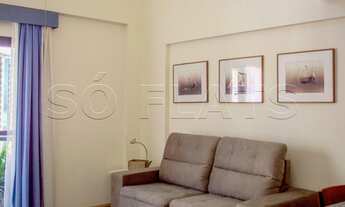 Imagem 7: Flat para aluguel possui 53 m² com 1 quarto em Moema - São Paulo - SP