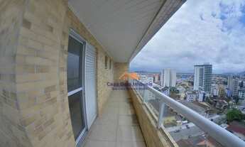 Imagem 5: Apartamento com 2 dormitórios à venda, 85 m² por R$ 410.000,00 - Vila Guilhermina - Praia