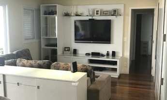 Imagem 4: Edifício Tribeca Vila Romana. São 120m2 úteis com 3 suítes+ escritório, 2 garagens e varan