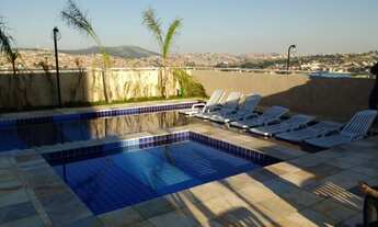 Imagem 6: Apartamento para venda possui 38 MTS quadrados com 2 quartos - Vaga - Lazer completo -acei