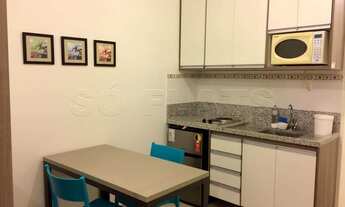 Imagem 4: New Studio Residencial - Disponível para locação contendo 30 m², 1 dorm e 1 vaga