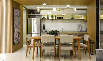 Imagem 6: Apartamento 3 suítes no Setor Bueno, varanda, churrasqueira a carvão, duas vagas de garage