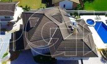 Imagem 5: Casa com 4 dormitórios à venda, 378 m² por R$ 2.200.000,00 - Condomínio São Joaquim - Vinh