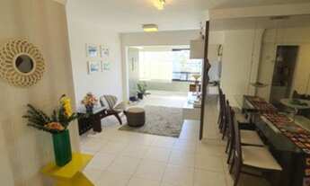 Imagem 4: Costa Azul 3/4, semi mobiliado, excelente acabamento, Vista mar, andar alto ótima localiz