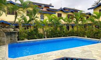 Imagem 1: Sobrado em Villágio com piscina - Condomínio Morada da Praia