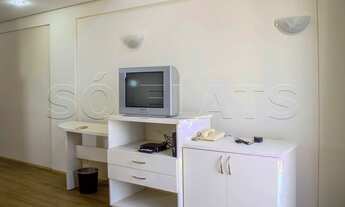 Imagem 3: Flat para aluguel possui 53 m² com 1 quarto em Moema - São Paulo - SP