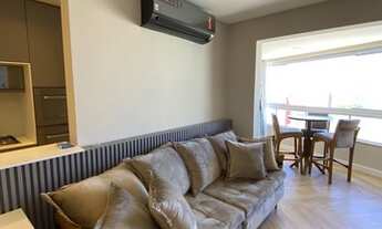 Imagem 2: Mobiliado, decorado, equipado, vista mar fantástica e pronto para morar!