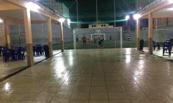 Imagem 1: Campo de grama sintética