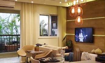 Imagem: Em construção!! 69m² 3Quartos,1Suites,2Vagas,Varanda.Próximo