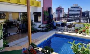 Imagem 7: Cobertura duplex, 240m² 4/4 sendo 3 suítes, piscina privativa, 4 garagens