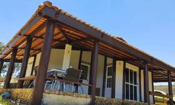 Imagem 5: Casa rústica com vista cinematográfica no condomínio Belvedere Green - Jardim botânico DF