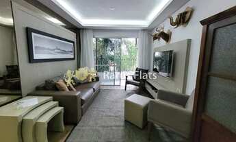 Imagem: Flat para alugar no Jardins - Edifício