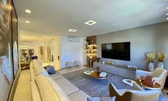 Imagem 4: Apartamento Mobiliado Showroom Quadra Mar c/ Vista MAR 04 Suítes 200m2 - NOVO