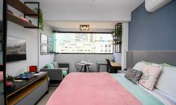 Imagem 5: Apartamento para aluguel tem 24 metros quadrados com 1 quarto em Consolação - São Paulo