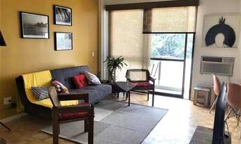 Imagem 2: Apartamento com 1 quarto à venda, 70 m² por R$ 700.000 - Cosme Velho - Rio de Janeiro/RJ