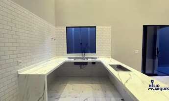 Imagem 4: 2 quartos mais uma suíte e varanda gourmet