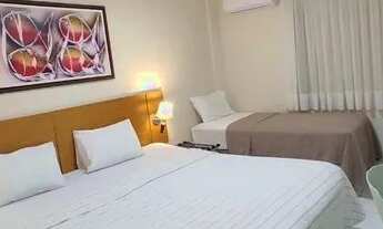 Imagem: Flat à beira-mar no Ponta Negra Beach