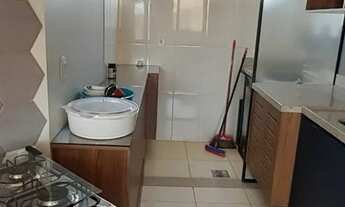 Imagem 2: Apartamento para aluguel tem 55 metros quadrados com 2 quartos em Aeroporto Velho - Santar