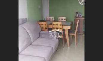 Imagem 2: Apartamento com 2 dormitórios à venda, 56 m² por R$ 250.000 - Jardim Roberto - Osasco/SP