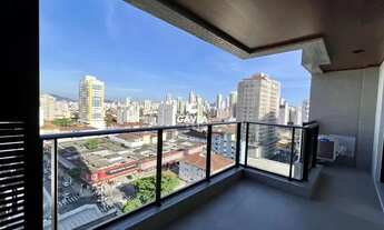 Imagem 2: Apartamento para venda com 54 metros quadrados com 1 quarto em Boqueirão - Santos - SP
