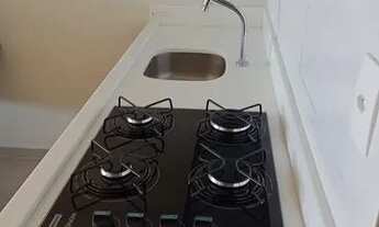 Imagem 7: Studio para aluguel possui 40 metros quadrados com 1 quarto