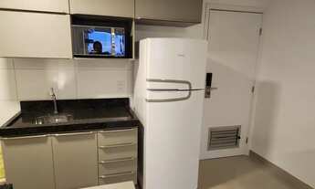 Imagem 3: Apartamento 1° locação, 1 quarto, 40m2, mobiliado no Beach Class