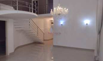 Imagem 6: Casa com 4 dormitórios para alugar, 365 m² por R$ 18.400,00/mês - Alpha Conde - Barueri/SP