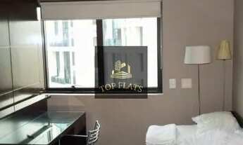 Imagem: Flat disponível em Moema