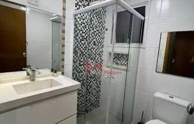 Imagem 5: Apartamento com 2 dormitórios para alugar, 89 m² por R$ 3.000/mês - Tupi - Praia Grande/SP