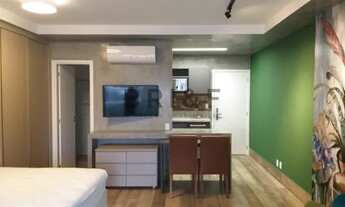 Imagem 2: Apartamento Studio no Brooklin, 1 suíte, 1 banheiro, 1 vaga