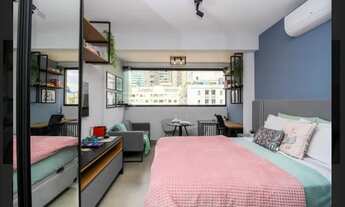 Imagem 3: Apartamento para aluguel tem 24 metros quadrados com 1 quarto em Consolação - São Paulo