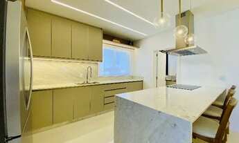 Imagem 6: Apartamento Mobiliado Showroom Quadra Mar c/ Vista MAR 04 Suítes 200m2 - NOVO