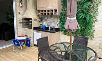 Imagem 4: Cobertura para venda possui 195 metros quadrados com 3 quartos em Pompéia - Santos - SP