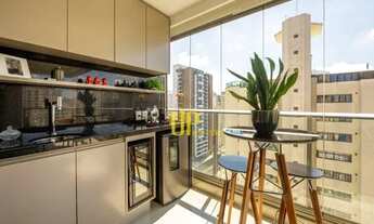 Imagem 2: Apartamento com 1 dormitório, 71 m² - venda por R$ 1.790.000,00 ou aluguel por R$ 13.400,0