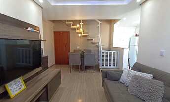 Imagem 4: Cobertura com 2 quartos e piscina à venda, 109 m² por R$ 495.000,00